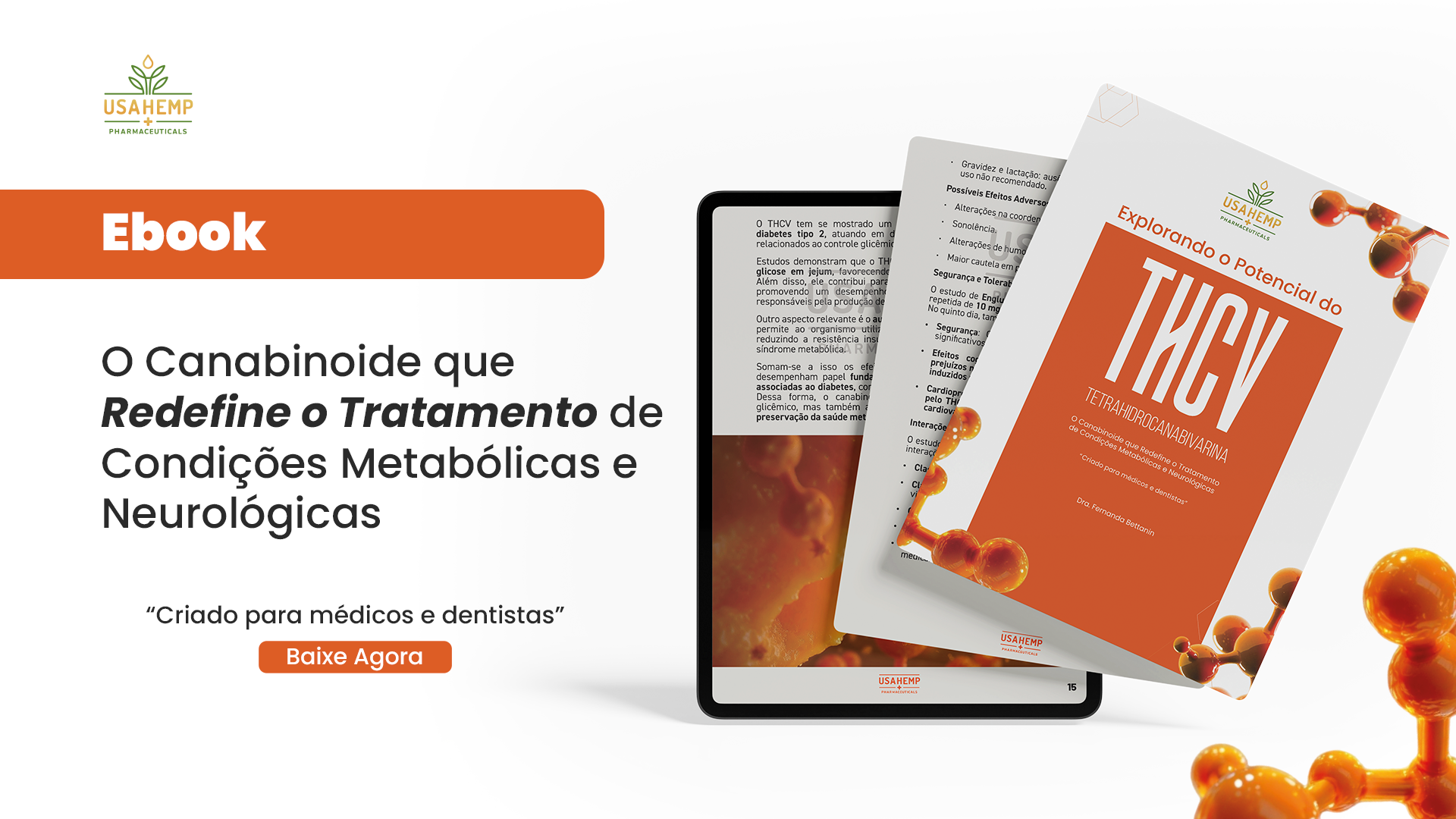 Explorando o potencial do THCV