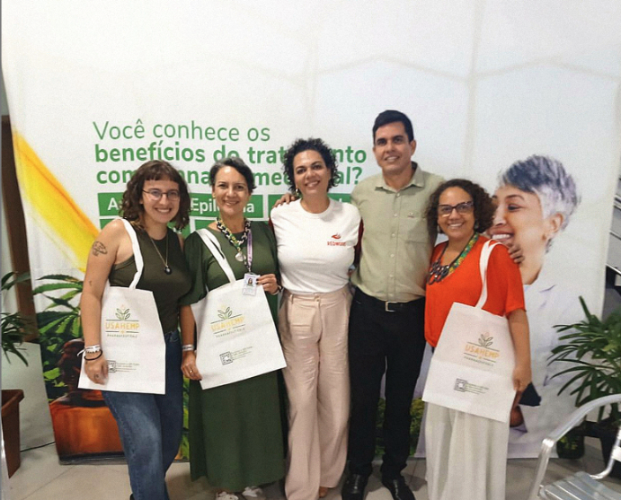 USA Hemp Pharmaceuticals e Fundação Redwood fortalecem apoio a pacientes durante o I Fórum A Bahia Inclusiva em Feira de Santana